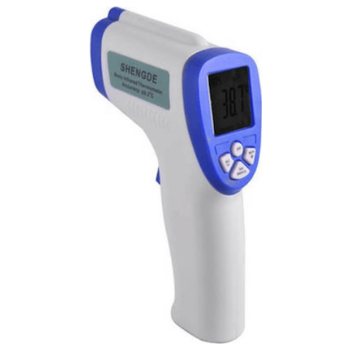 Digital LCD Non-contact IR Infrared Thermometer Forehead Body Shengde A1