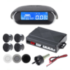 Universal Parking Sensor Kit LCD With Display - 4 Radar Sensor System and Reverse Indicator