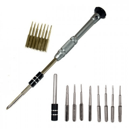 10 Piece Precision Screwdriver Set - Fatick DK-7667