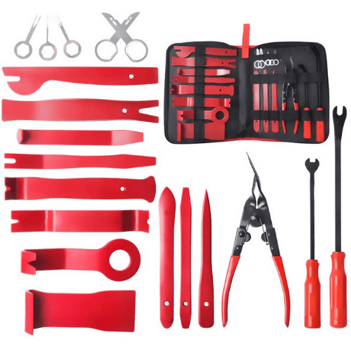 19 Piece Car Panels Trim Removal Tool Fastener Clip Removal Tool Kit – WK-5078