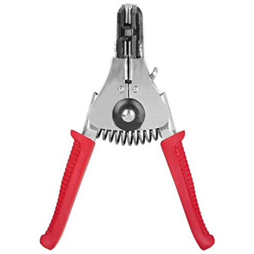 Automatic Wire Stripper 0.5mm-2.2mm with Nonslip Plastic Handle - HF-A