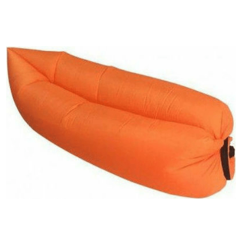 Lazy Bag 15320 Inflatable Mattress & Seat Sunbed -Orange
