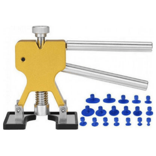 Dent Puller Hollow Repair Tool set with 18 tools XF-15