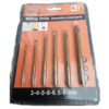 6 Piece Titanium Rasp Drill Bits Set - ORUISI-578728