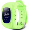 Smartwatch Hello Q50, GPS tracker + SOS call for Kids, Anti-Lost Monitoring, Green