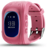 Smartwatch Hello Q50, GPS tracker + SOS call for Kids, Anti-Lost Monitoring, Pink