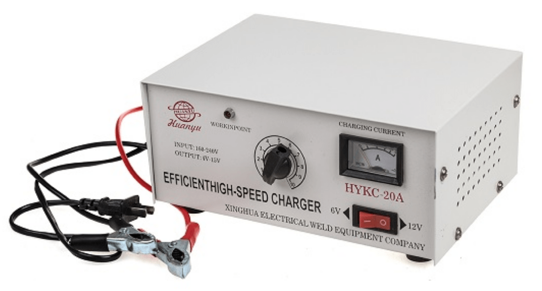 Automatic Battery Charger 6V & 12V 20A Car & Engine - HYKC-20A » Gadget mou