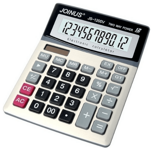 Joinus JS-1200V calculator