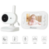 Wireless baby exposed access with SP852 audio and video access