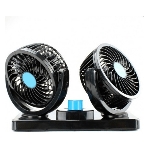 Dual Car Fan With Independent Rotation - Mitchell HX-T304