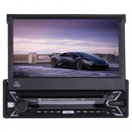 Multimedia Player 9505 Android DVD 7 Inch TFT 1 DIN Screen with DVD & Detachable Front