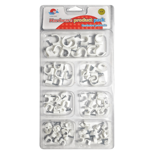 Wire Nail Clips Assortment Kit - Chenyang 35399-5