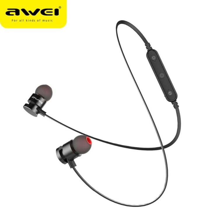 Bluetooth 4.2 Magnetic sports Bluetooth Headphones Awei B922BL