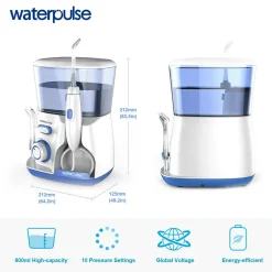 Dental Flosser Pro Watertooth cleaning system - Waterpulse V300