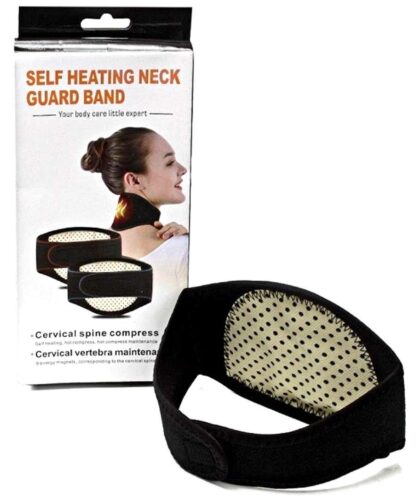Self Heating Neck Guard Band For Pain Relief