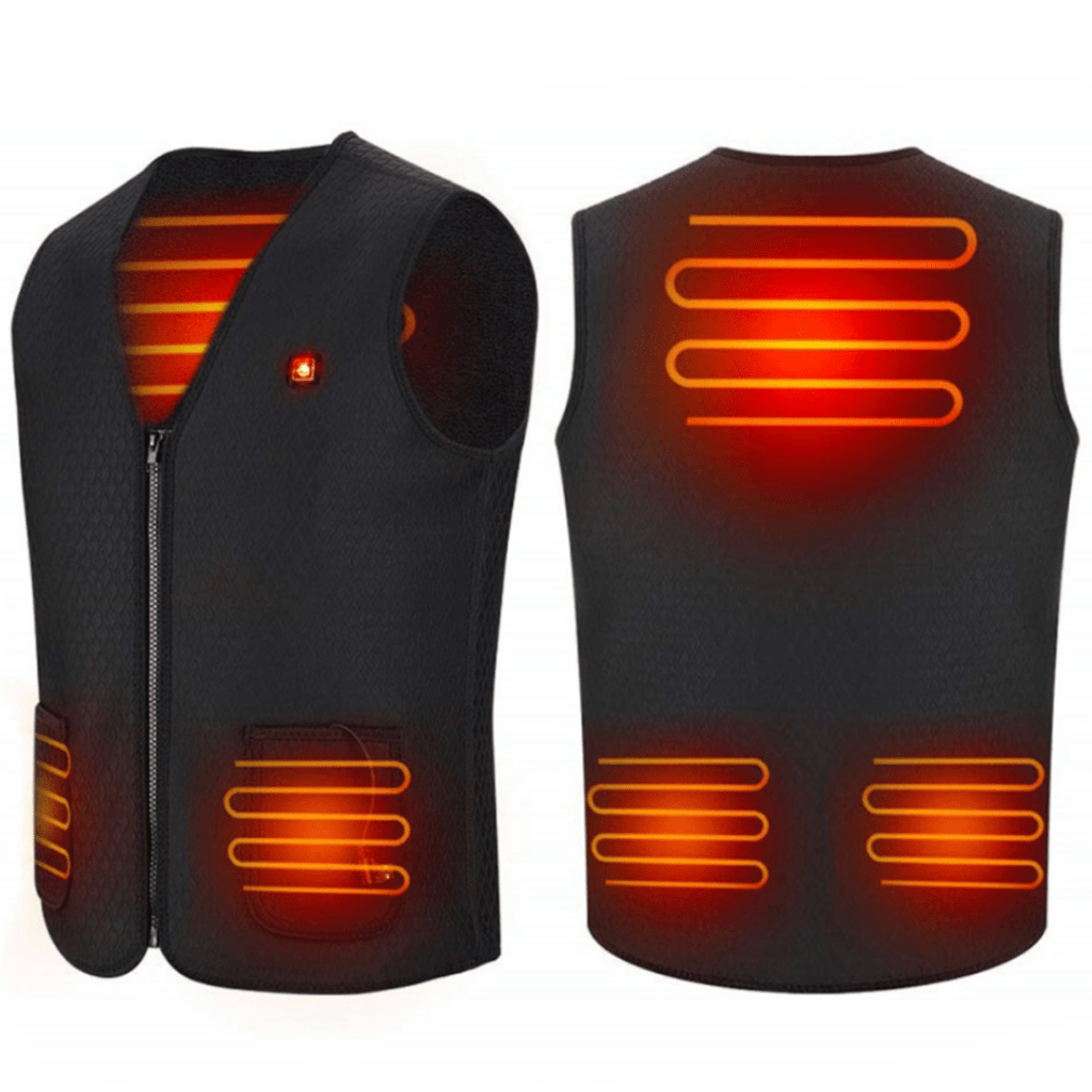 Electric Heated Jacket USB Charge, Electric Heated Vest Size M » Gadget mou