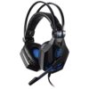 Vibrate Luminous Gaming PC Headphones Soyto SY850MV - Black