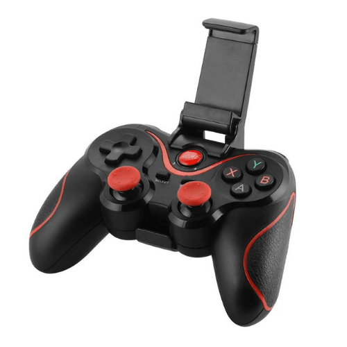 Wireless Joystick Bluetooth Gamepad For PS3 Tablet PC Android Smartphone With Holder-BoyBoy » Gadget mou