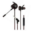 In Ear Gaming Headset with Mic 3.5mm For Game Playing AKG GM-D2 Black 