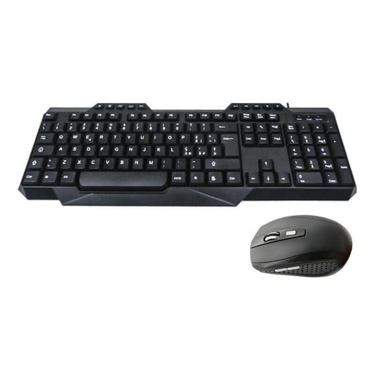 Wireless keyboard and mouse set 2.4GHz Andowl Q-805