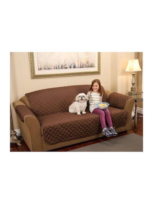 Couch Coat Protects your Couch from pets, spills, and stains BulbHead 230x160cm Gadget mou Skroutz Shopflix