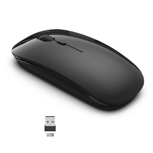 2.4GHz Charging Wireless Mouse USB Receiver for PC