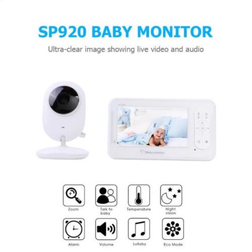 Support de caméra moniteur pour bébé VB603, VB605, VB601, berceau