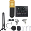 Microphone Soundcard Set Andowl MIC8