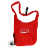 Reusable Shopping Bag Keychain Red - Shopping Bag Roll Up