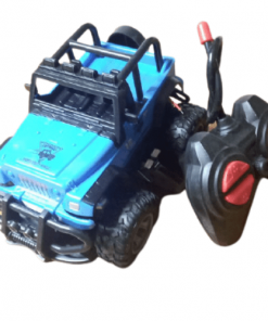 Remote Controlled Electric SUV Mini Monster Truck With Lights For Children And Adults 666-16