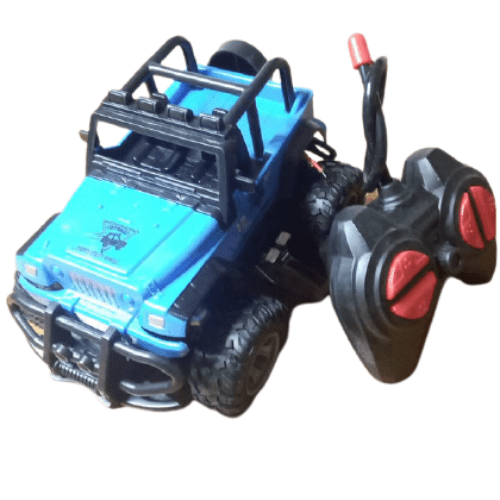 Remote Controlled Electric SUV Mini Monster Truck With Lights For Children And Adults 666-16