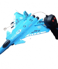 Remote Controlled Electric War Plane With Lights For Children And Adults