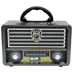 Retro Meier Portable Bluetooth Radio M113BT