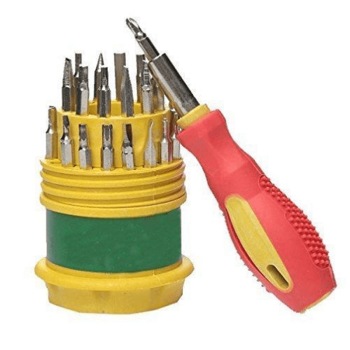 31 In 1 Tower Multi-Bit Tools Repair Screwdriver Inter Changerable Precise Manual Tool Set OEM FT-5001