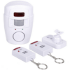 Alert Infrared Sensor 105db Anti-theft Motion Detector Alarm Monitor Wireless Remote Controlled Alarm system 24796