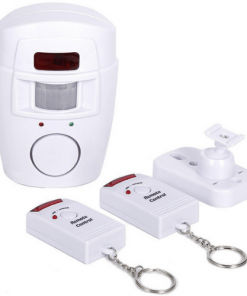 Alert Infrared Sensor 105db Anti-theft Motion Detector Alarm Monitor Wireless Remote Controlled Alarm system 24796