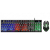 Gaming Wired Keyboard And Mouse With Rainbow Backlight Cadeve 9122