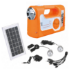 Home Genery System, Solar system-lantern Yajia YJ-1905T (SY) K lantern1 + 2 lamps, SUN Panel, radio, Power bank