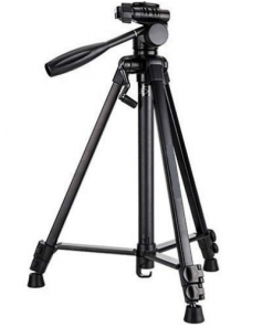 Smart Professional Heavy Duty Tripod KIT With Remote , Bluetooth , Folding And Portable For Cameras And Phones Yufeng 3388