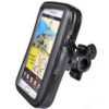 Weather Resistant Phone Casing With Mount For Bicycle Suitable For All Smart Phones Stand Holder 360° 2383