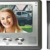 7"LCD monitor speakerphone door phone doorbell color video intercom night vision unlock system RL-037