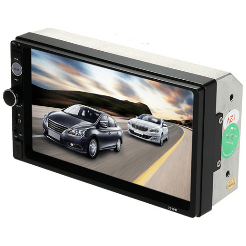 Car Stereo 7'' Inch HD Bluetooth Touch Screen MP5 MP4 Player Short Version support Rear View-7010B