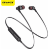 Wireless Sports Bluetooth Earphones Awei B990BL -Black