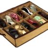 Shoes Under 12 Pairs of Shoes - Shoe Organizer Closet/Under Bed Storage-SU2933