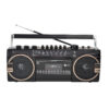 CMIK STEREO RADIO CASSETTE RECORDER WITH USB / SD Ghettoblaster,Back to the 80's-MK-133