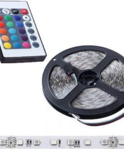 Waterproof RGBW 5m LED Strip with Power Supply and Remote Control SMD5050 12V IM-7388