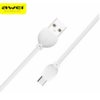 Awei CL-62 Micro USB 1m white fast charging cable