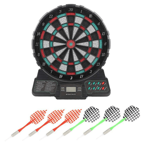 DARTBOARD Electronic Target with Arrows-DW43
