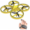 FIREFLY Drone DU49 with Hand Remote Control- Rechargeable Helicopter