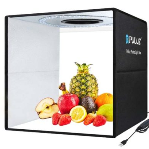 Professional Light Box For Amazing Shots With your Phone Or camera 40x40x40cm-BL88